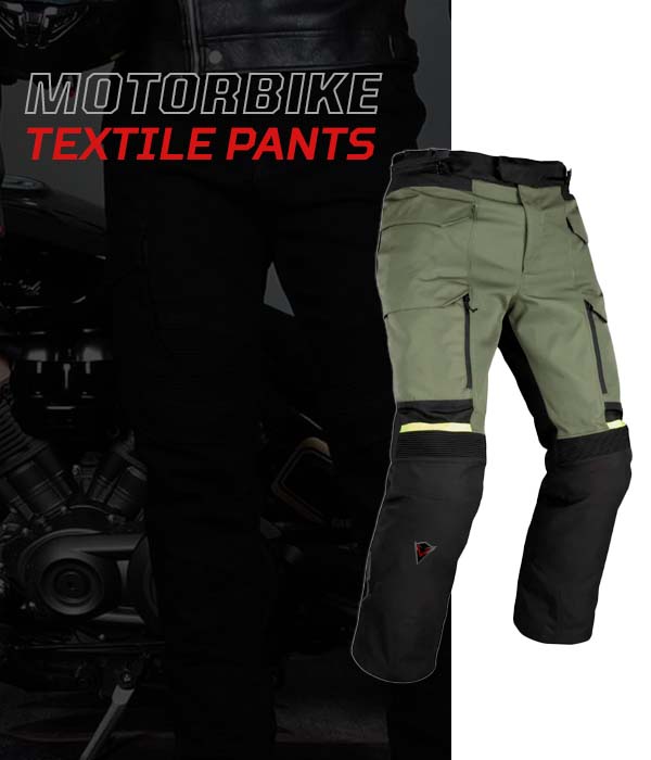 Textile Pants
