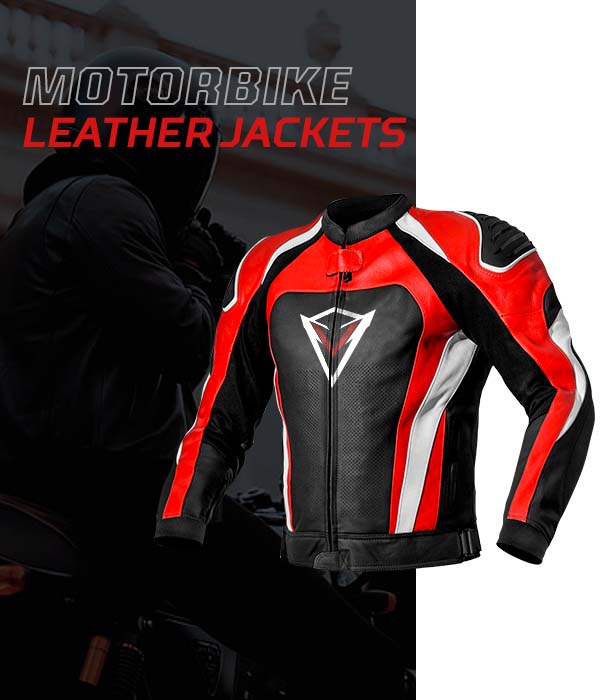 motorbike leather jackets