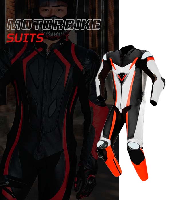 motorbike leather suits